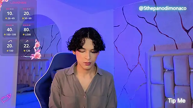 SthepanodiMonaco online show from 04-28-26, 03:44