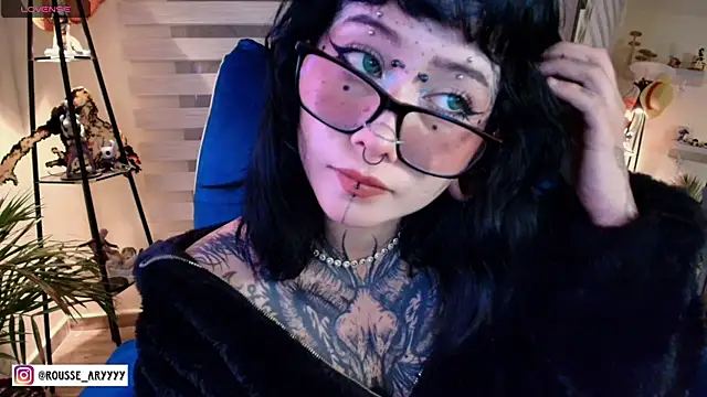 AryRousse online show from 05-21-26, 03:35
