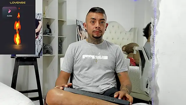 BASTIAN NICOLAS  online show from 12-02-25, 08:15