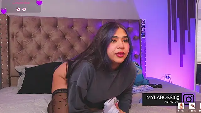 Mylarossi online show from 03-25-26, 03:07