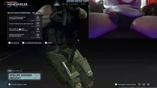 GamerHorny26 online show from 12-02-25, 05:52