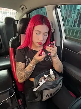 Scarlett firee online show from 12-15-25, 05:39