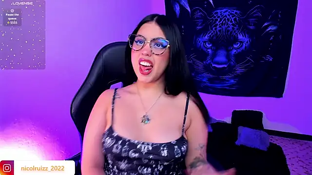 Nicolle Ruizz online show from 01-10-26, 11:12