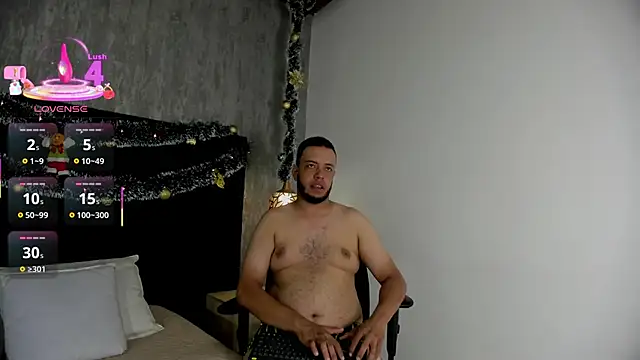 Spencer LunaBigtits online show from 12-15-25, 07:40