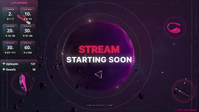SiaRyder online show from 07-28-26, 03:21