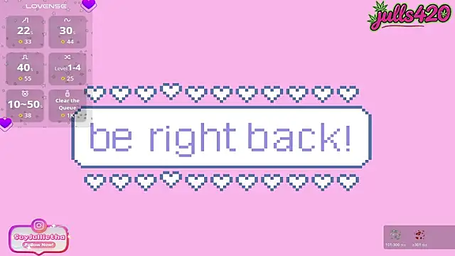 Snapshot of Julls420_ chatting on 05-17-26, 07:43 Julls420 online show from 05-17-26, 07:43