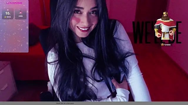 Snapshot of love_samantha chatting on 05-06-26, 12:10 love samantha online show from 05-06-26, 12:10