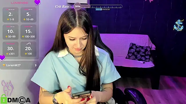 Snapshot of Bellaa_Dream1 chatting on 07-26-26, 06:37 Bellaa Dream1 online show from 07-26-26, 06:37