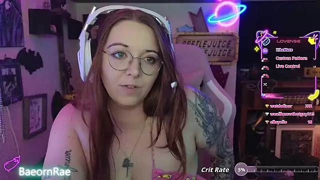 BaeornRae online show from 05-16-26, 08:29