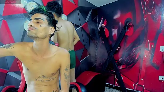 Hot Boys Without Limits online show from 12-14-25, 04:18