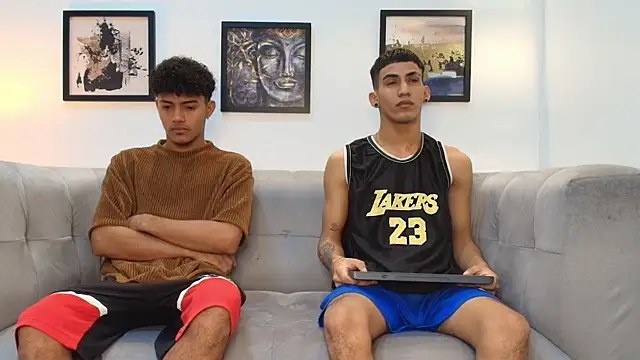 DIAMOND BLACKS online show from 01-12-26, 07:24