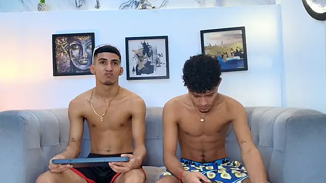 DIAMOND BLACKS online show from 04-05-26, 07:11