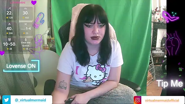 Snapshot of Virtualmermaidofficial chatting on 01-09-26, 10:00 Virtualmermaidofficial online show from 01-09-26, 10:00