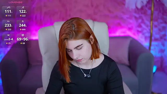 GingerPinky online show from 03-29-26, 01:00