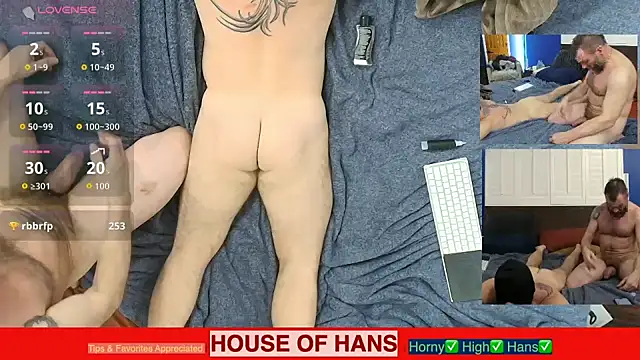 HouseOfHans online show from 01-31-26, 07:11