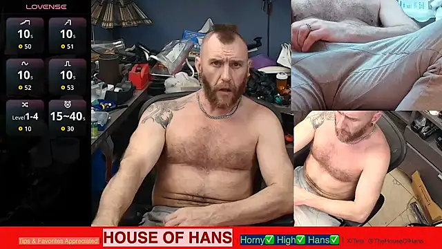 HouseOfHans online show from 02-12-26, 03:18