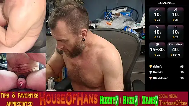 HouseOfHans online show from 03-05-26, 12:45