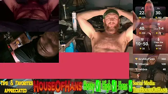 HouseOfHans online show from 03-25-26, 01:55