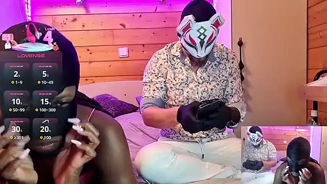 HairyEbonyCoupleliveporn online show from 02-25-26, 10:08