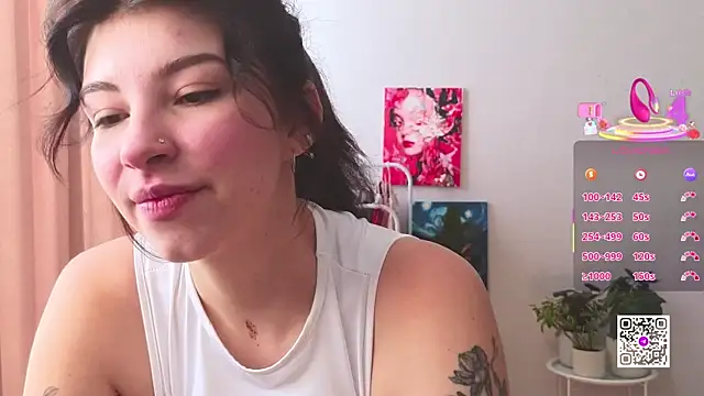 BlushKira online show from 01-18-26, 11:25