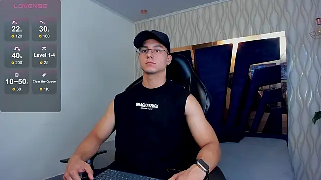 Noah Clarkk online show from 03-13-26, 06:14