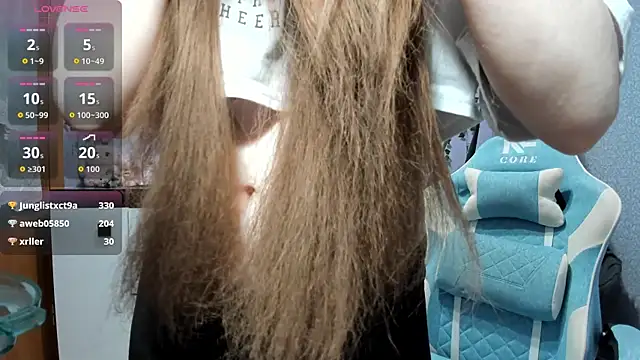 Yoonhee ki online show from 04-16-26, 10:12