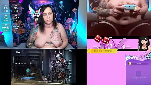 -N0V4- online show from 12-22-25, 07:38