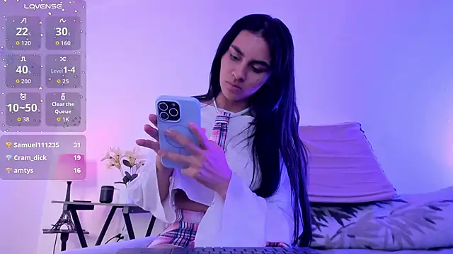 ManuelaEvans  online show from 05-19-26, 01:56