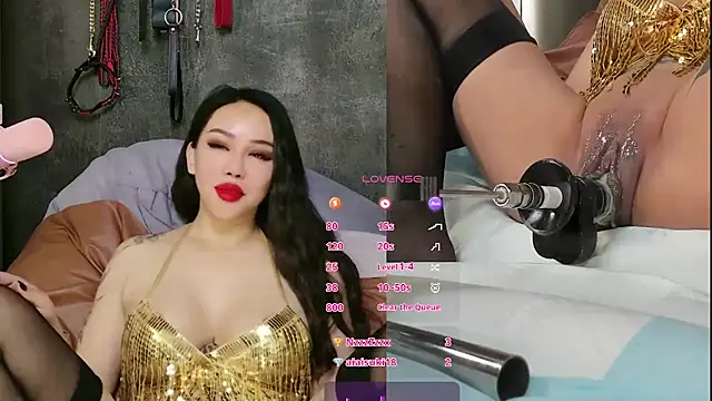 Snapshot of ladyfengyeS010 chatting on 05-03-26, 06:08 ladyfengyeS010 online show from 05-03-26, 06:08