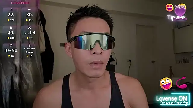 OceanCandy9 online show from 01-08-26, 03:09