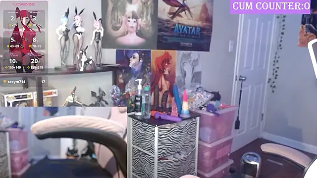 Snapshot of SynDarling6 chatting on 01-14-26, 08:47 SynDarling6 online show from 01-14-26, 08:47