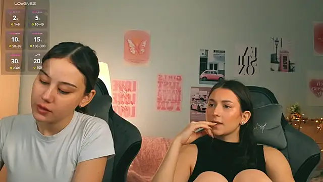 Doublechocolatee online show from 01-08-26, 09:55