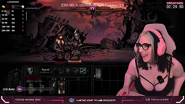 VelvetteSWE online show from 05-06-26, 05:29