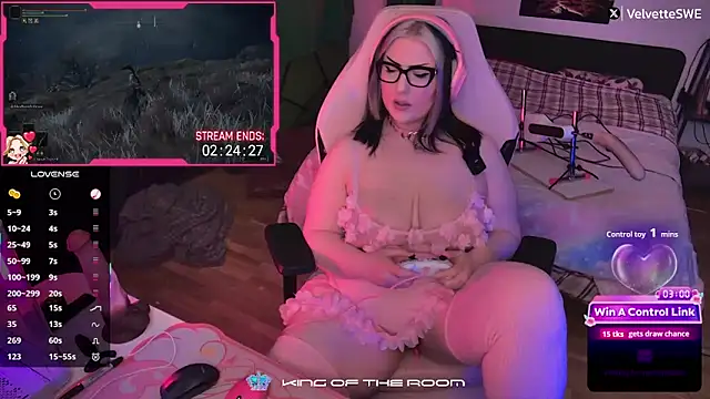 VelvetteSWE online show from 05-11-26, 06:05
