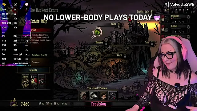 VelvetteSWE online show from 05-13-26, 06:16