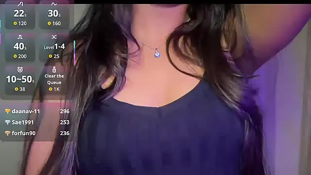 naughty nazara online show from 07-24-26, 06:17