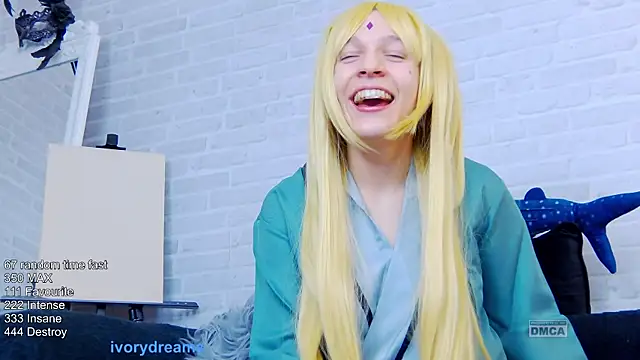 IvoryDreams online show from 10-02-25, 07:54