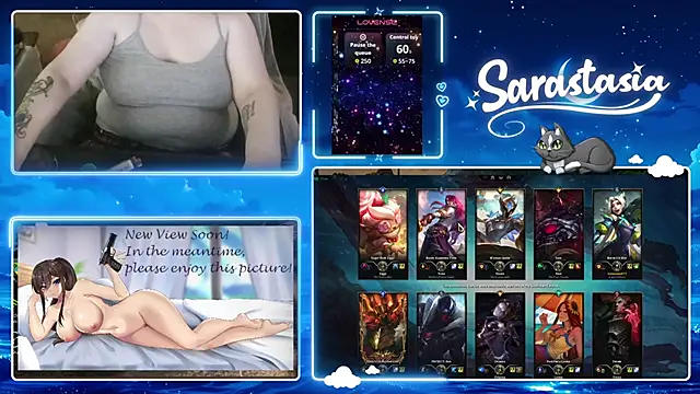 Sarastasia417 online show from 05-07-26, 02:50