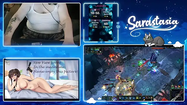 Sarastasia417 online show from 05-12-26, 04:20