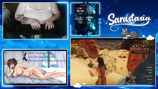 Sarastasia417 online show from 05-14-26, 11:39