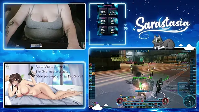 Sarastasia417 online show from 05-20-26, 03:13
