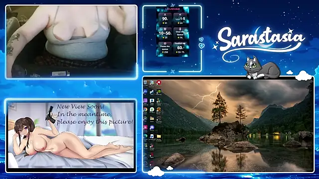 Sarastasia417 online show from 05-21-26, 02:18