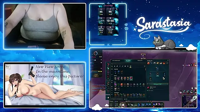 Sarastasia417 online show from 06-01-26, 09:11