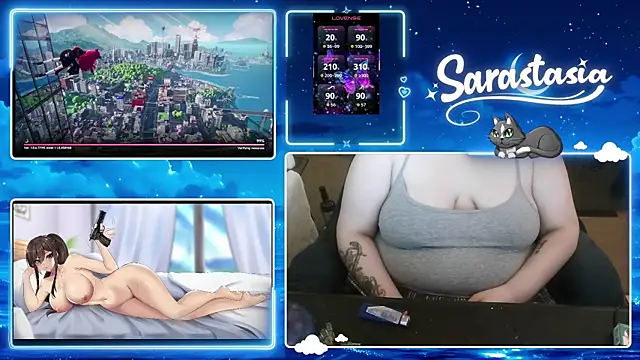 Sarastasia417 online show from 06-21-26, 08:11
