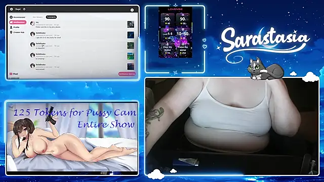 Sarastasia417 online show from 06-30-26, 12:22
