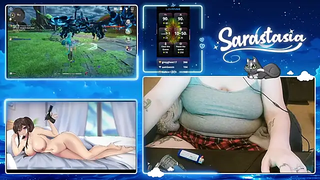 Sarastasia417 online show from 07-09-26, 07:34