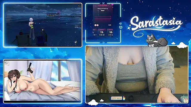 Sarastasia417 online show from 07-11-26, 08:55