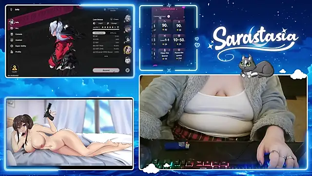 Sarastasia417 online show from 07-15-26, 02:06