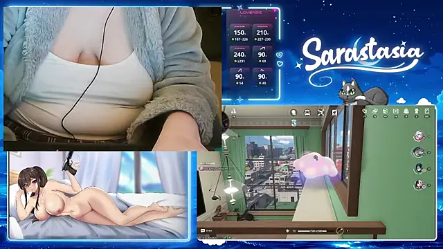 Sarastasia417 online show from 07-20-26, 05:48