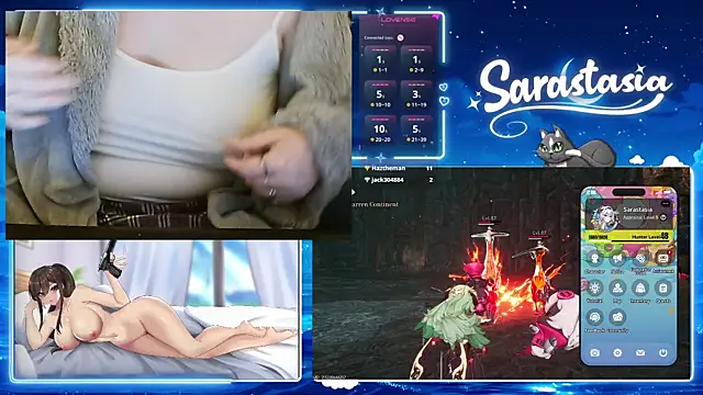Sarastasia417 online show from 07-21-26, 05:54